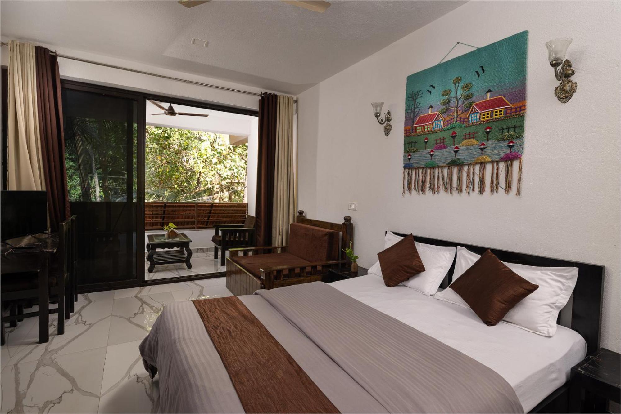 Forget Me Not Resort Agonda Exteriér fotografie