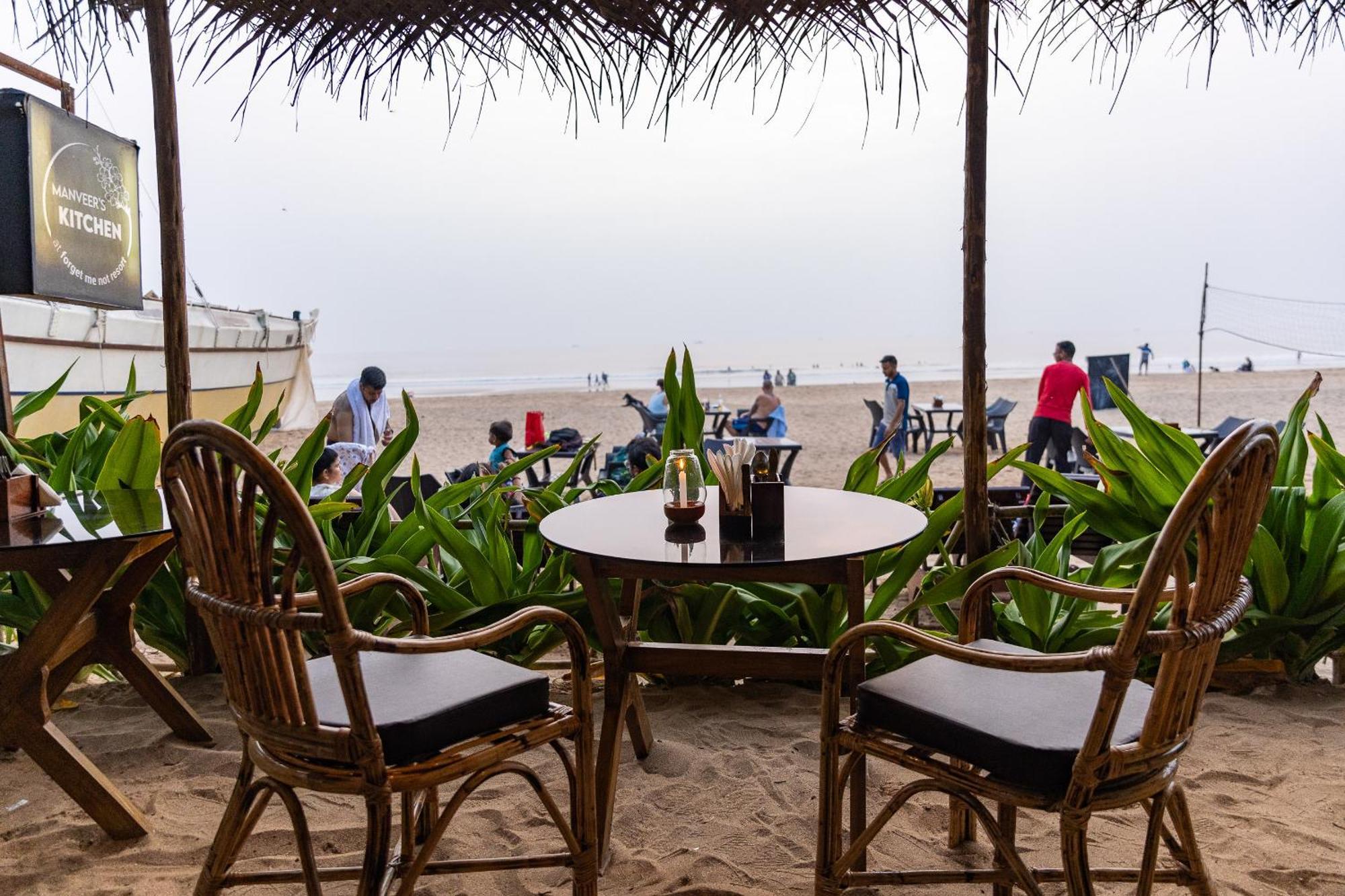 Forget Me Not Resort Agonda Exteriér fotografie